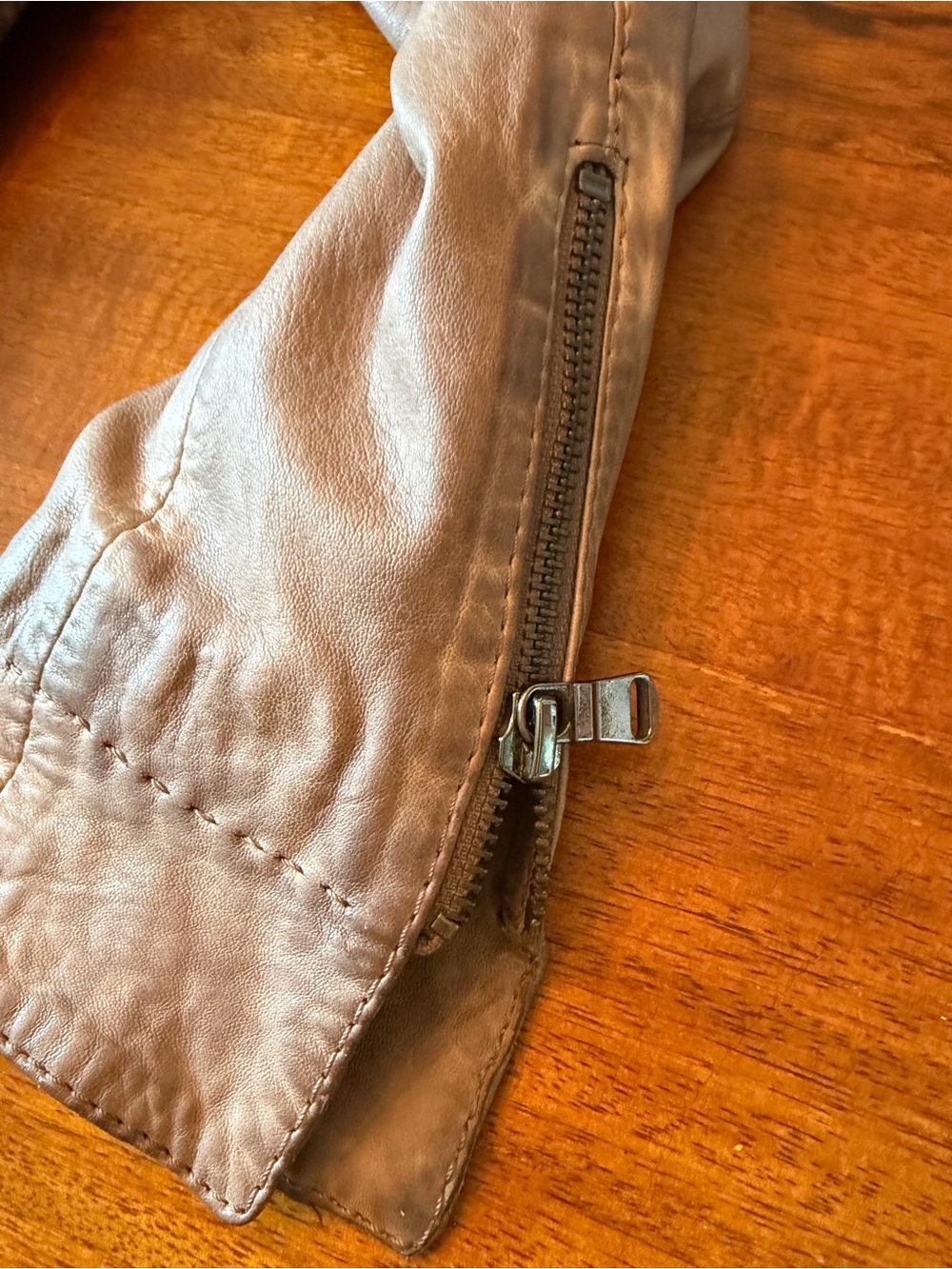 BIBA Germany Genuine Lambskin Leather Jacket - Picture 12 of 17
